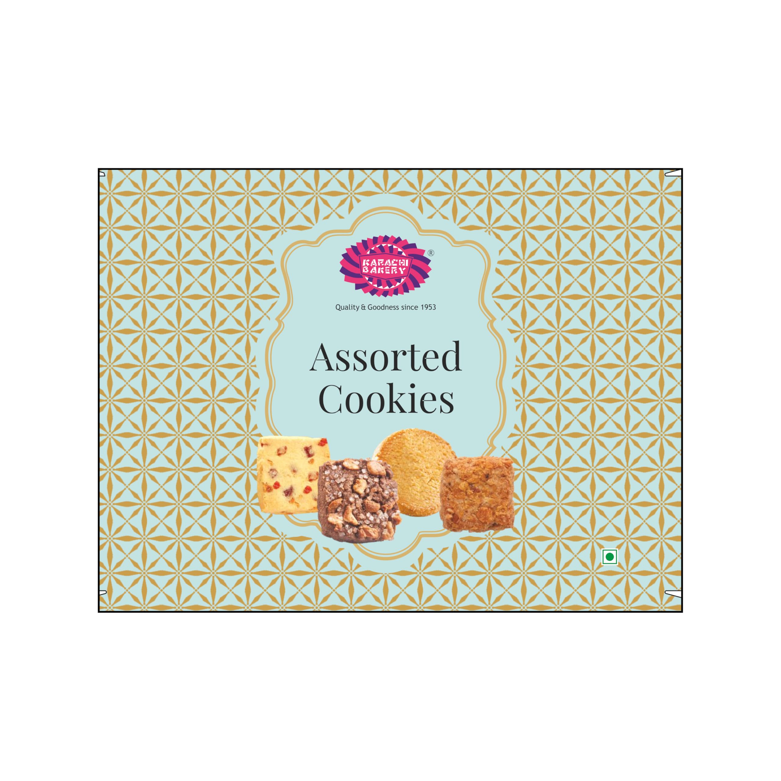 その他 Cookie Seven's Crest Millet Assorted Cookies - pack of 1 x 10 Cookies per